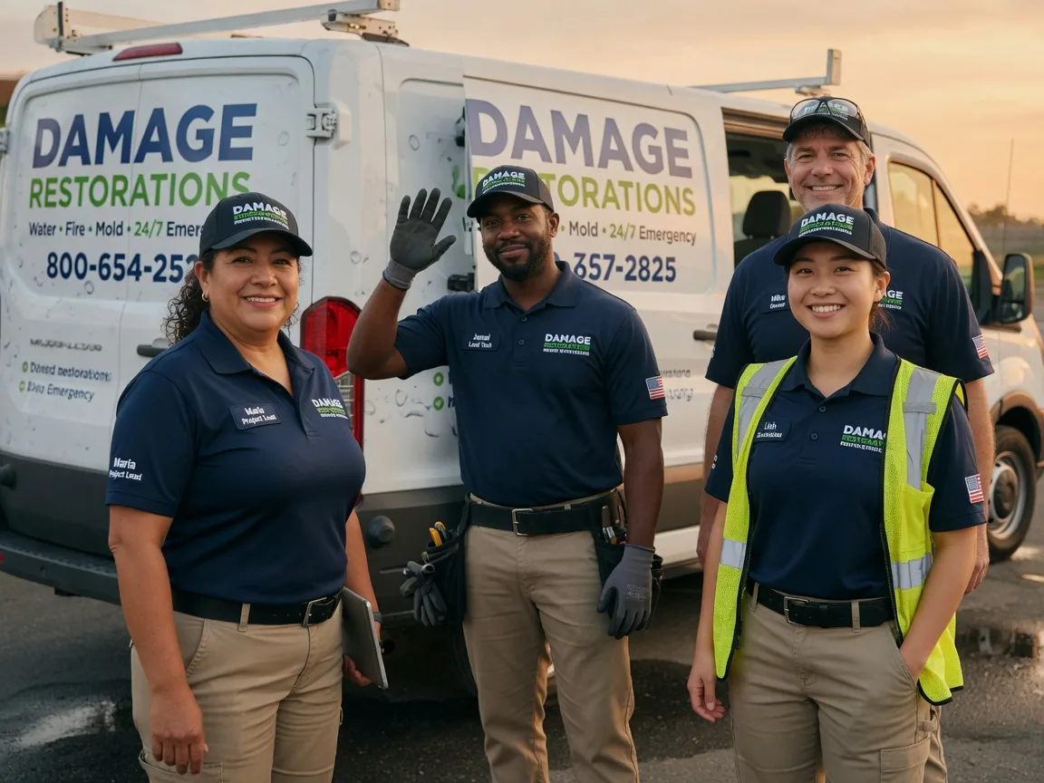 Water Damage Restoration company in Troutdale, VA